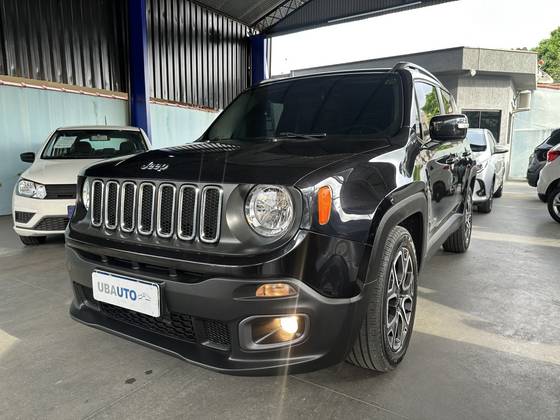 JEEP RENEGADE 1.8 16V FLEX LONGITUDE 4P AUTOMÁTICO JEEP RENEGADE 1.8 16V FLEX LONGITUDE 4P AUTOMÁTICO